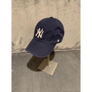 New York yankees baseball hat Navy Blue